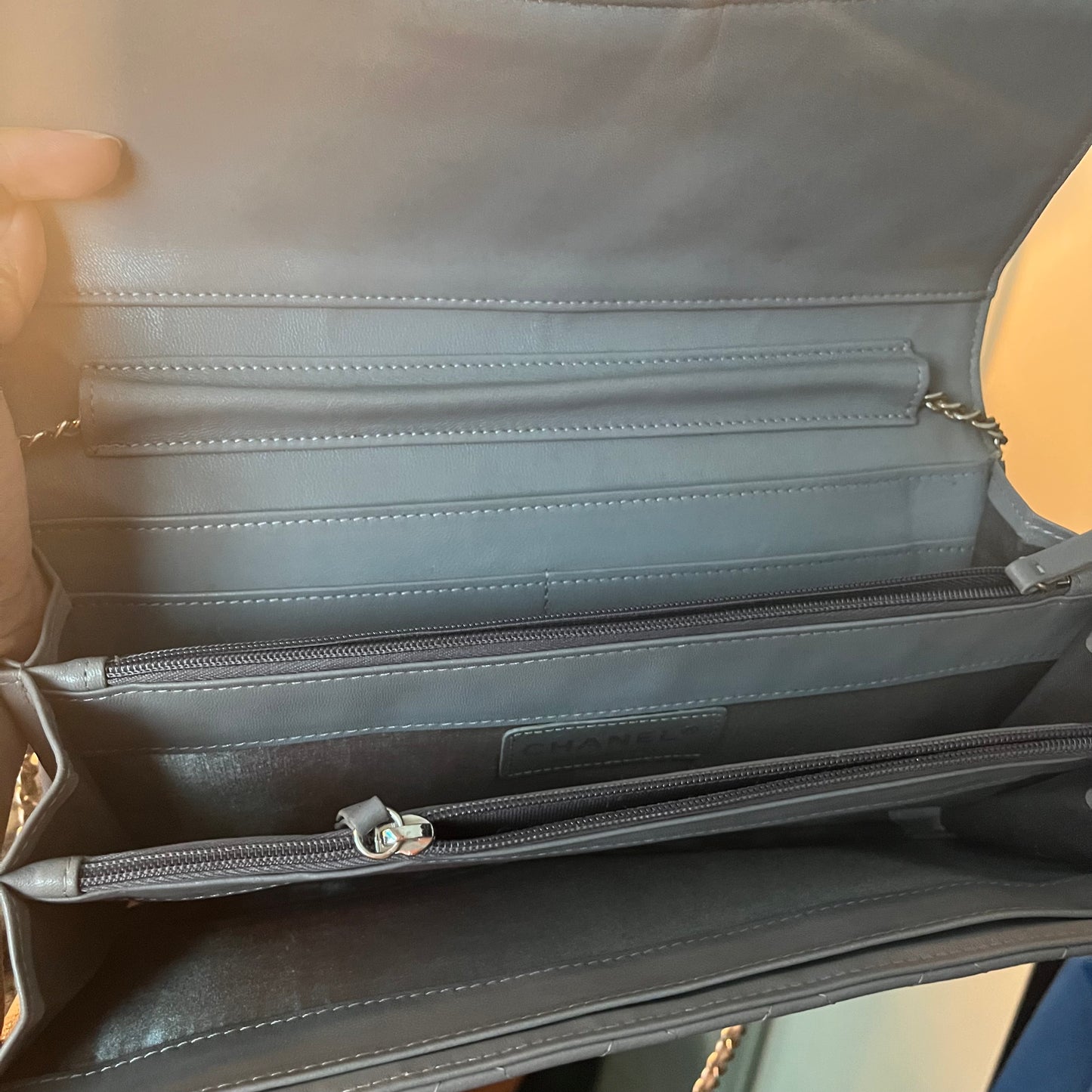 Chanel Wallet on Chain Crosbody