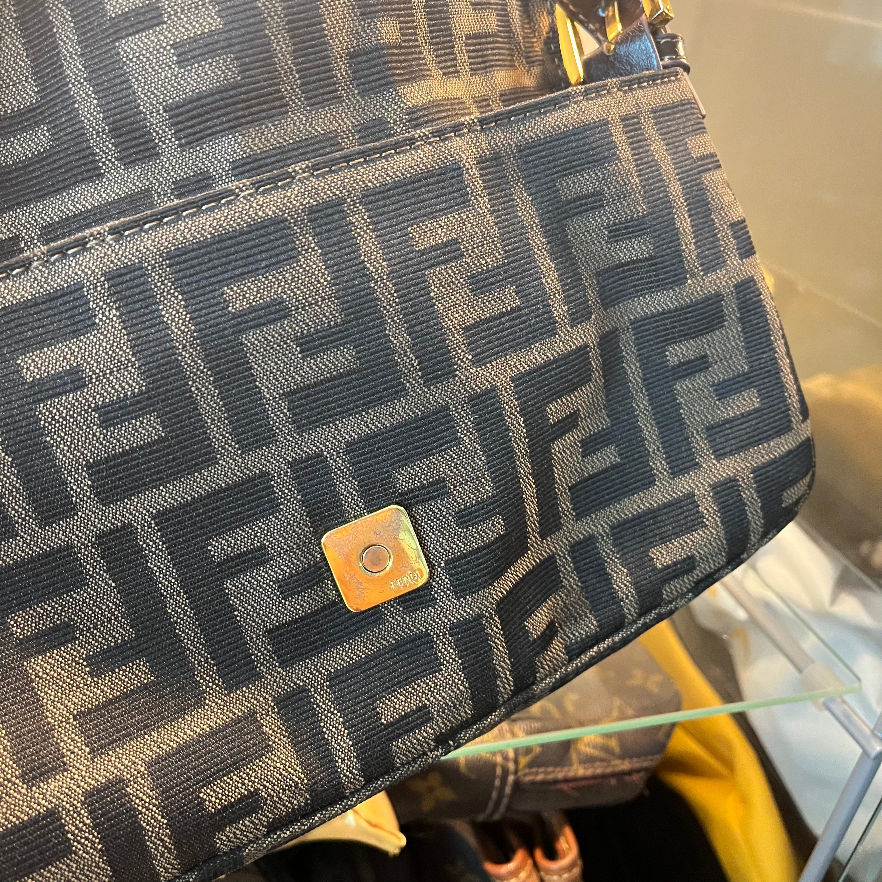 Fendi Zucca Baguette