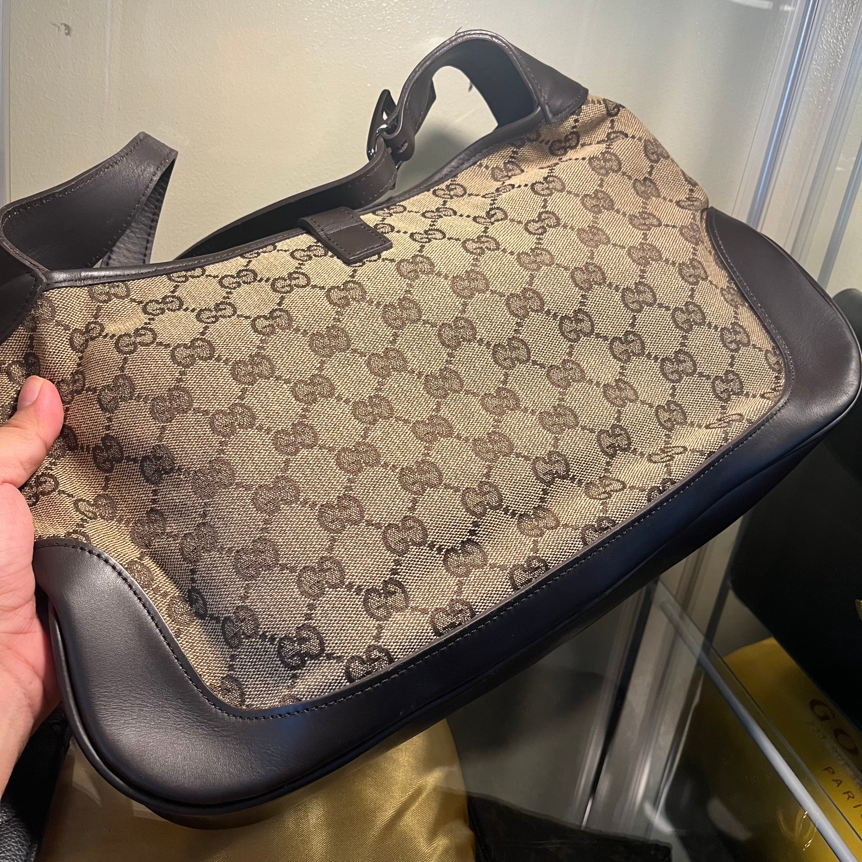 Gucci Monogram Baguette