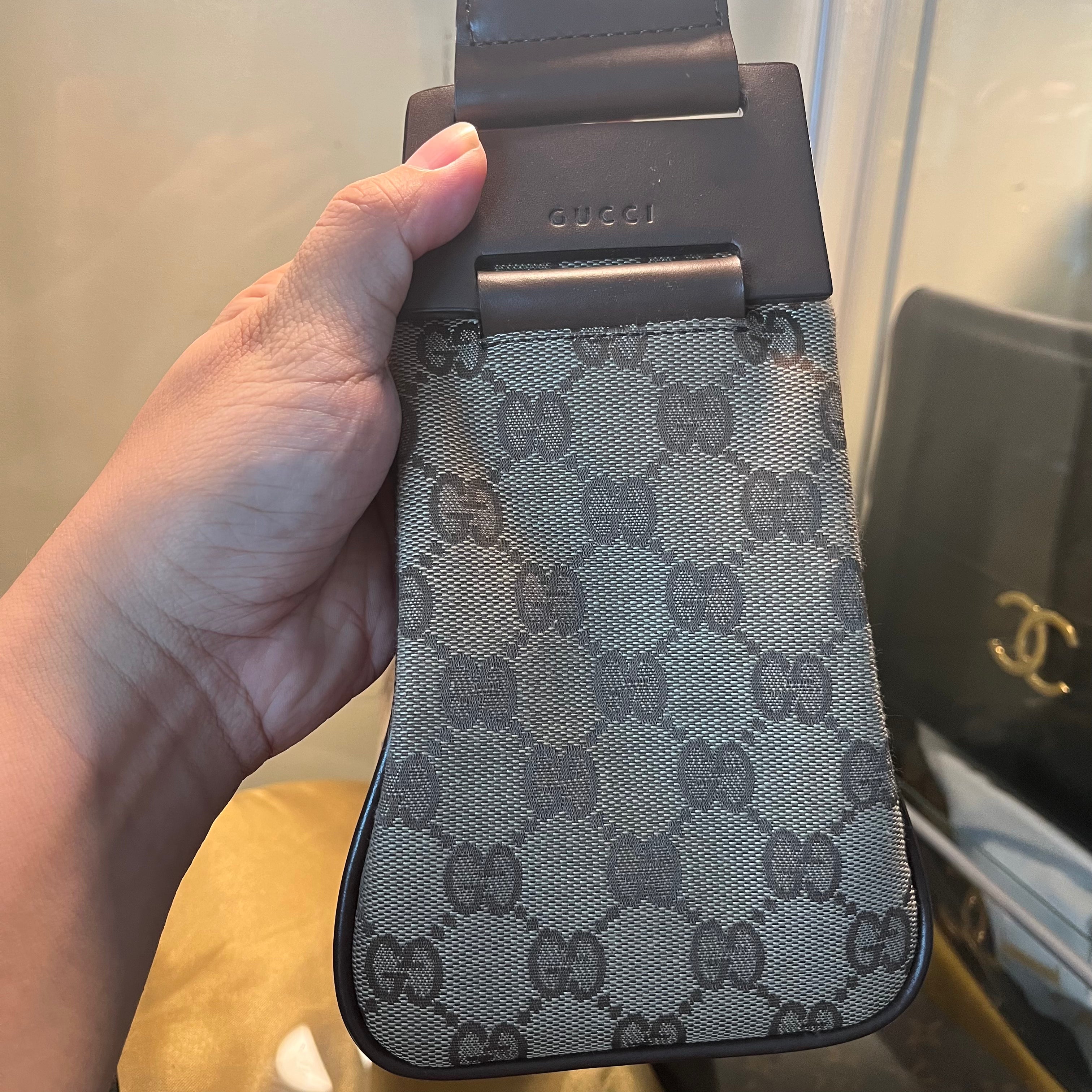 Gucci GG Monogram Canvas Baguette
