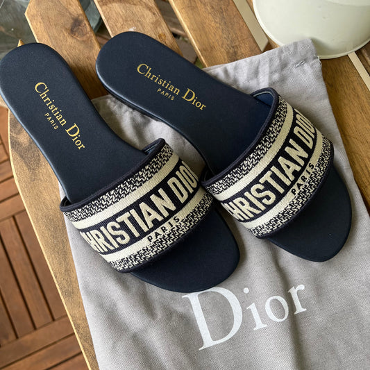 Christian Dior Dway Navy Blue 38