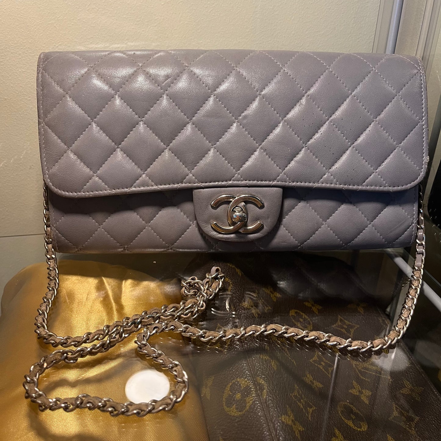 Chanel Wallet on Chain Crosbody