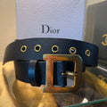 Christian Dior Belt "D" 90