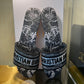 Christian Dior Dway Black Printed 39