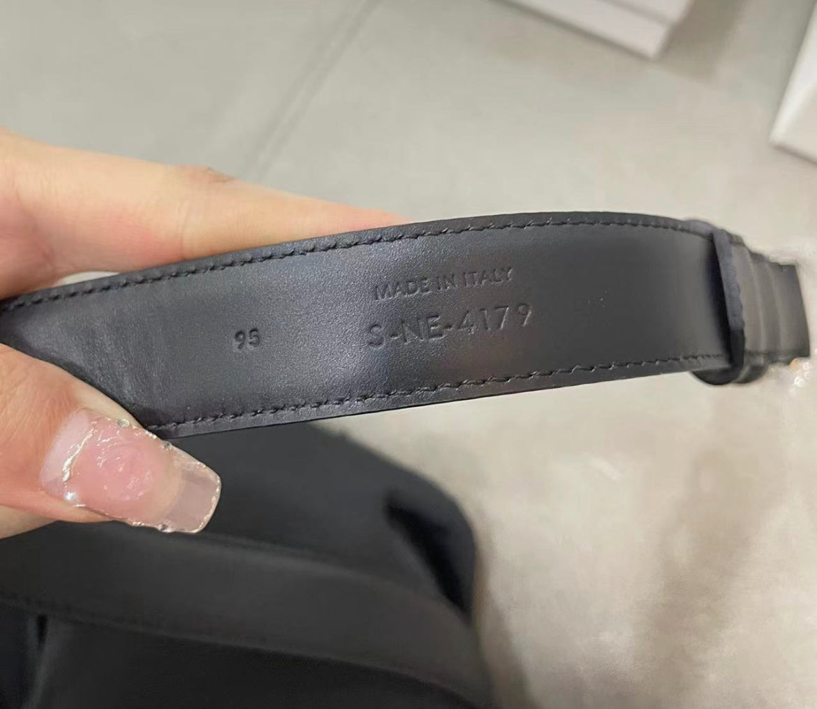 Celine Triomphe Belt 110