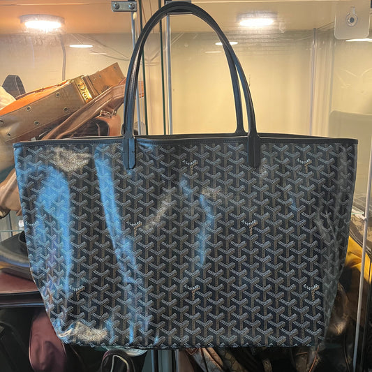 Goyard St Louis GM Black/Brown