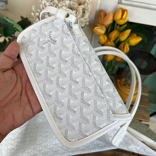 Goyard St Louis GM White