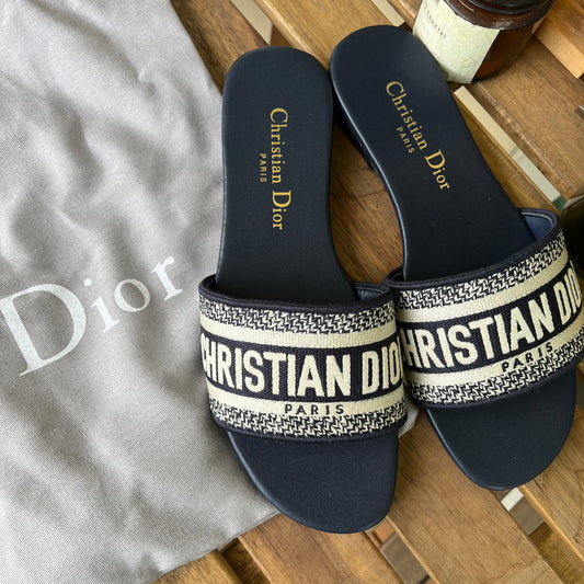 Christian Dior Dway Navy Blue 38