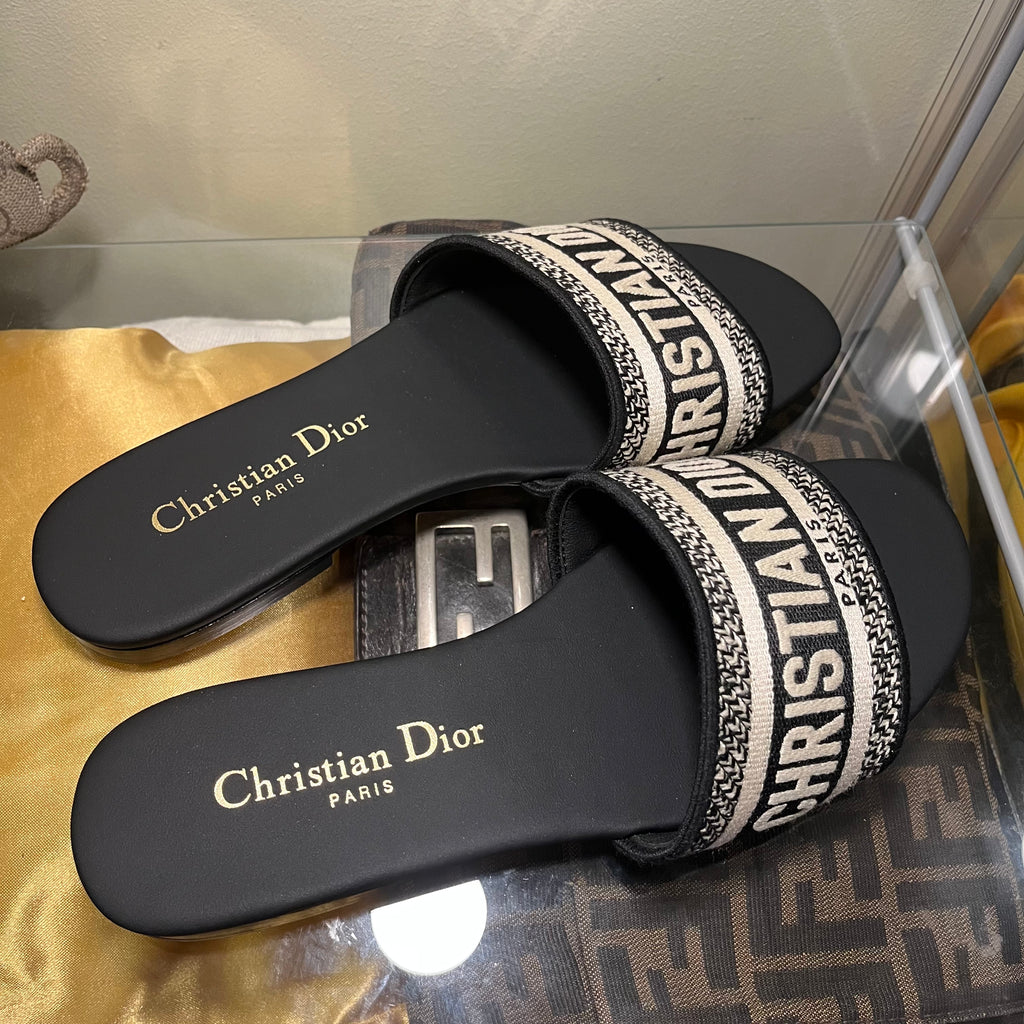 Christian Dior Dway Black