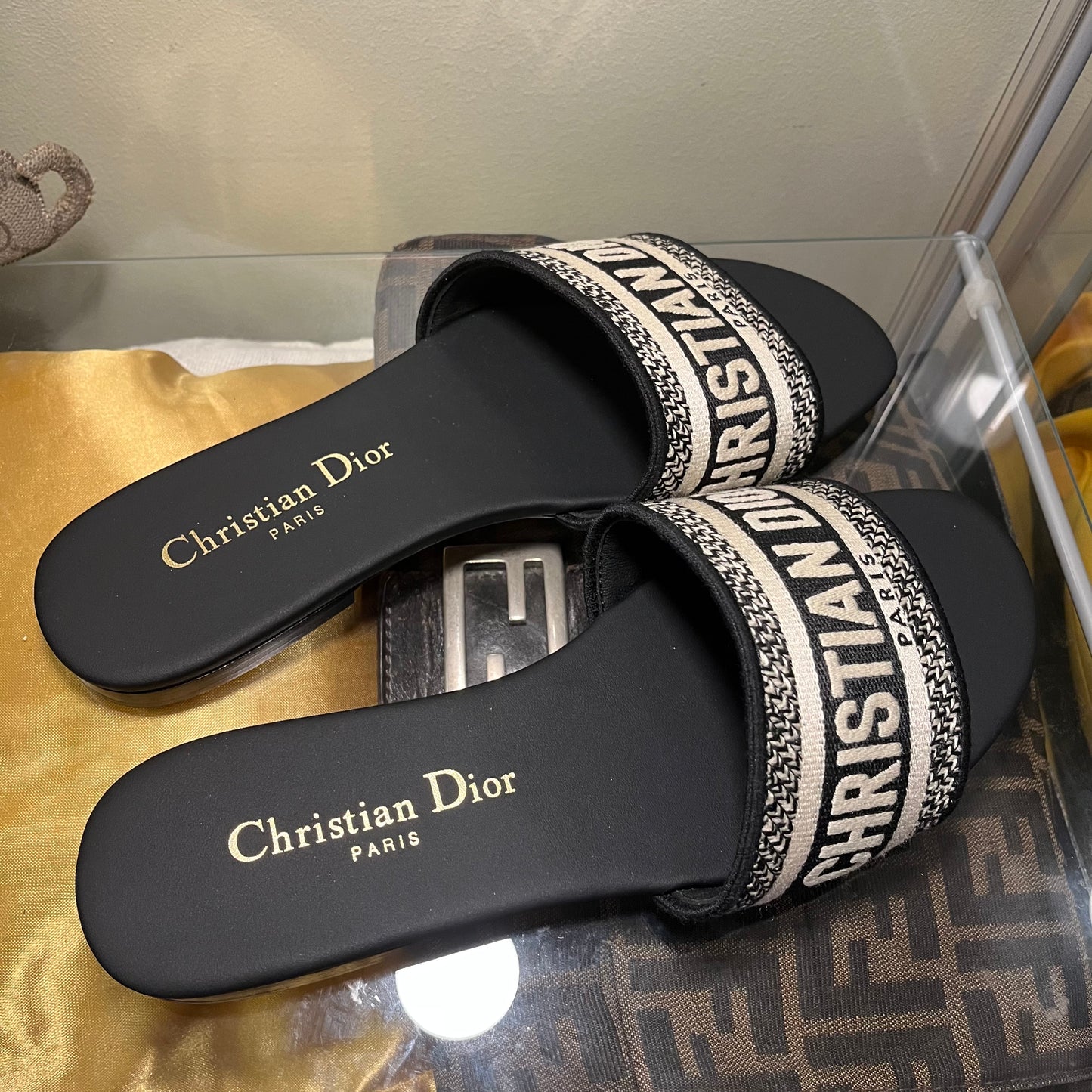 Christian Dior Dway Black