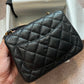 Chanel Mini Flap Caviar GHW