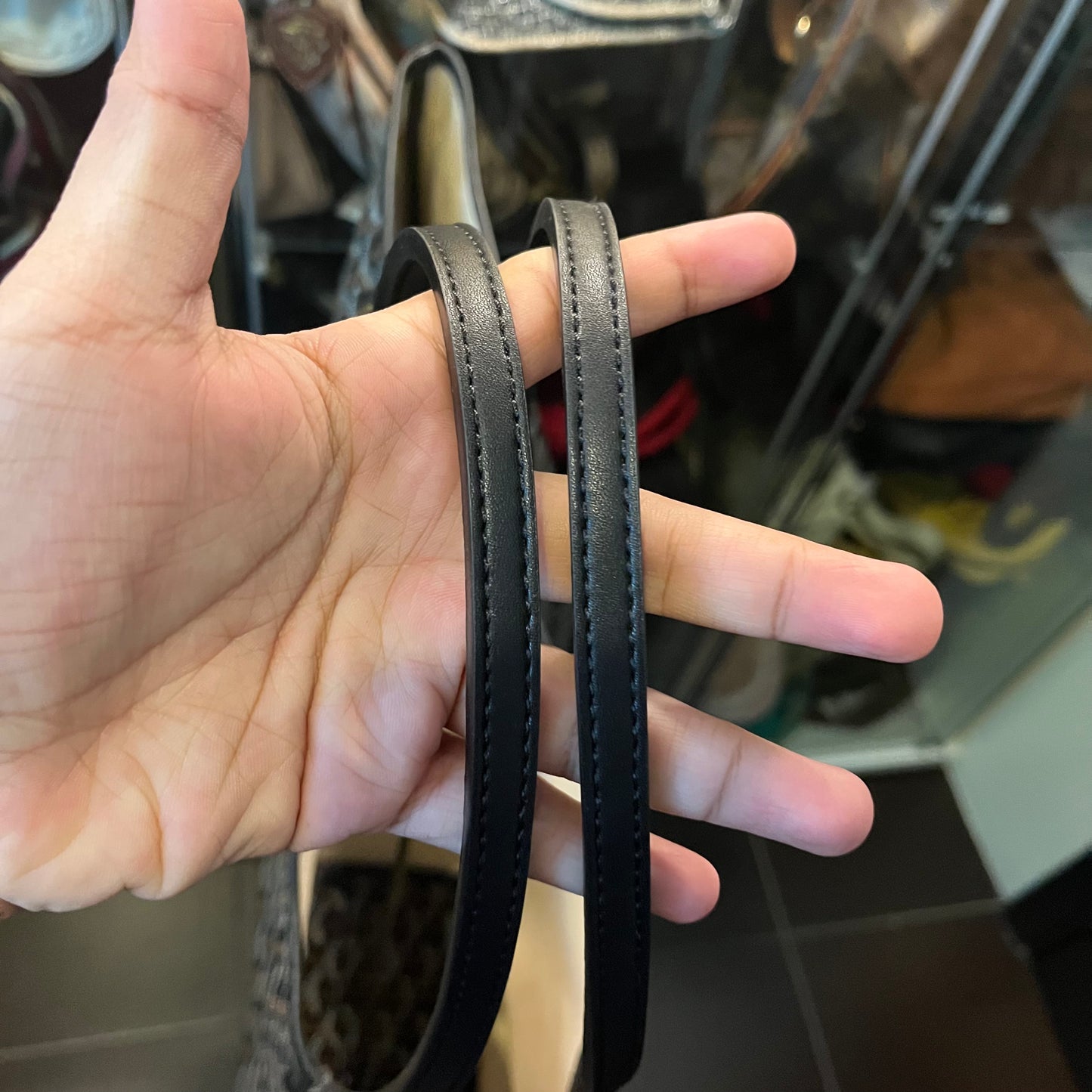 Goyard St Louis GM Black/Brown