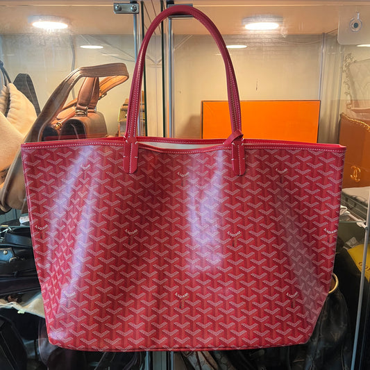 Goyard St Louis GM Red