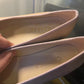 Chanel Ballet Nude/Black Captoe 35