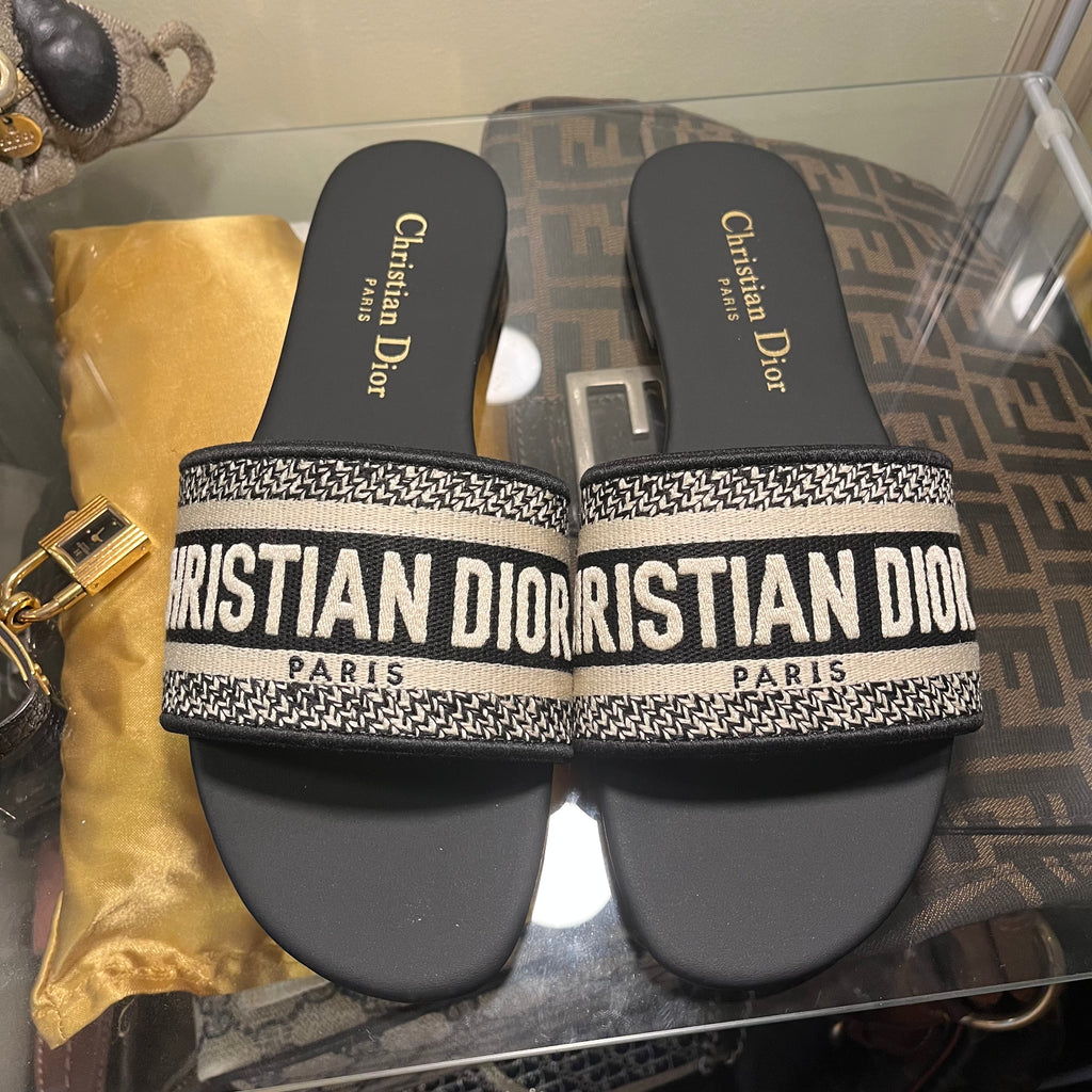 Christian Dior Dway Black