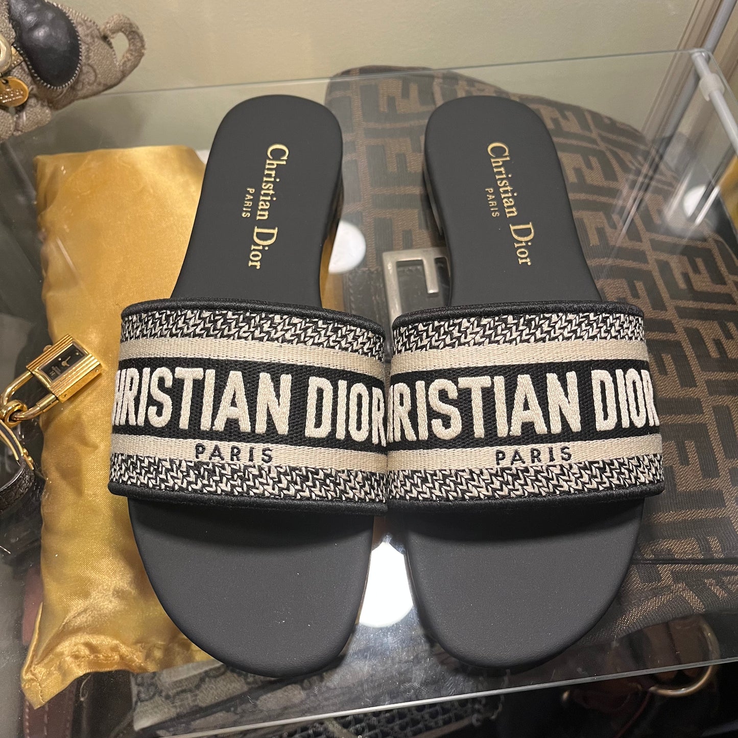 Christian Dior Dway Black