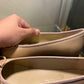 Chanel Ballet Nude/Black Captoe 35