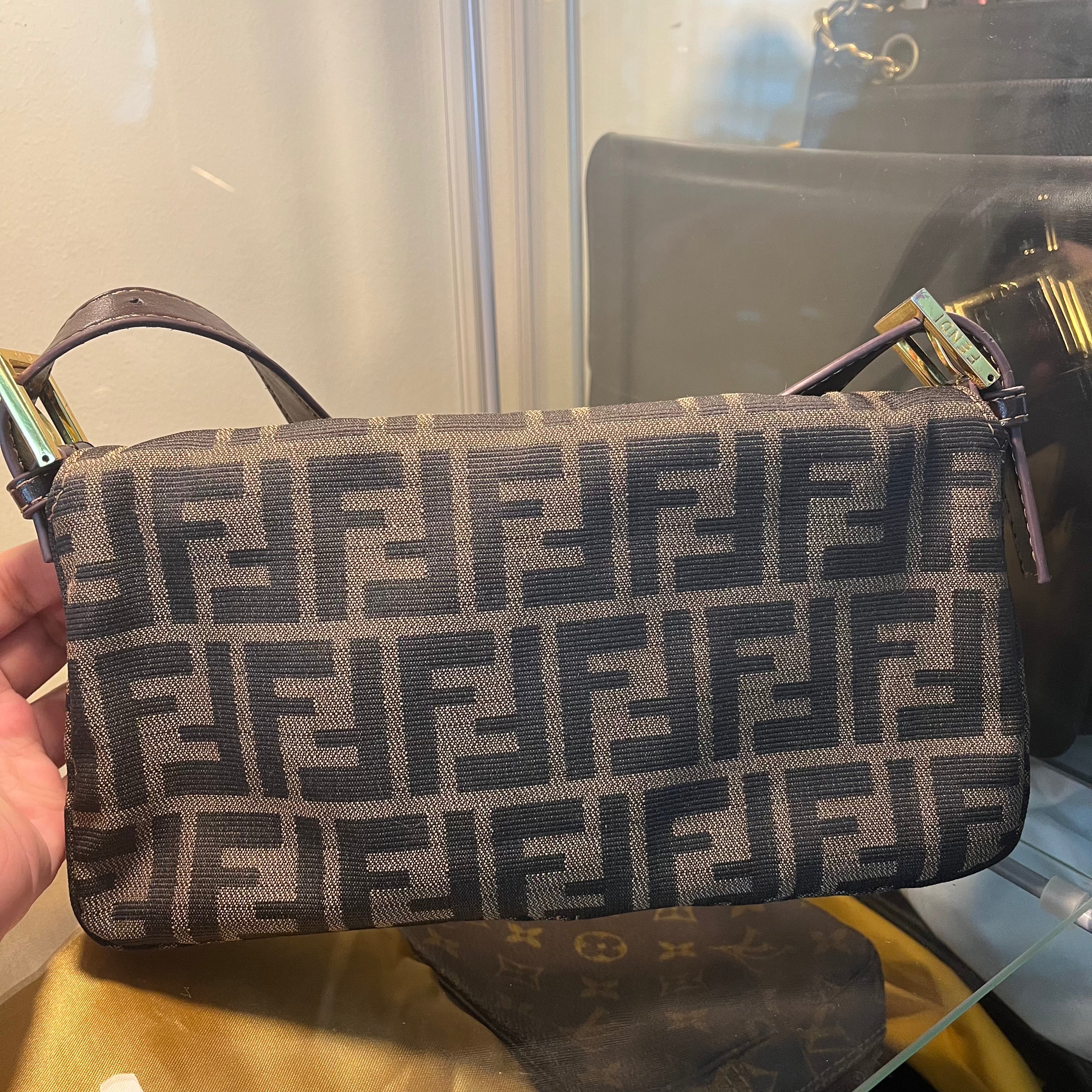 Fendi Zucca Baguette