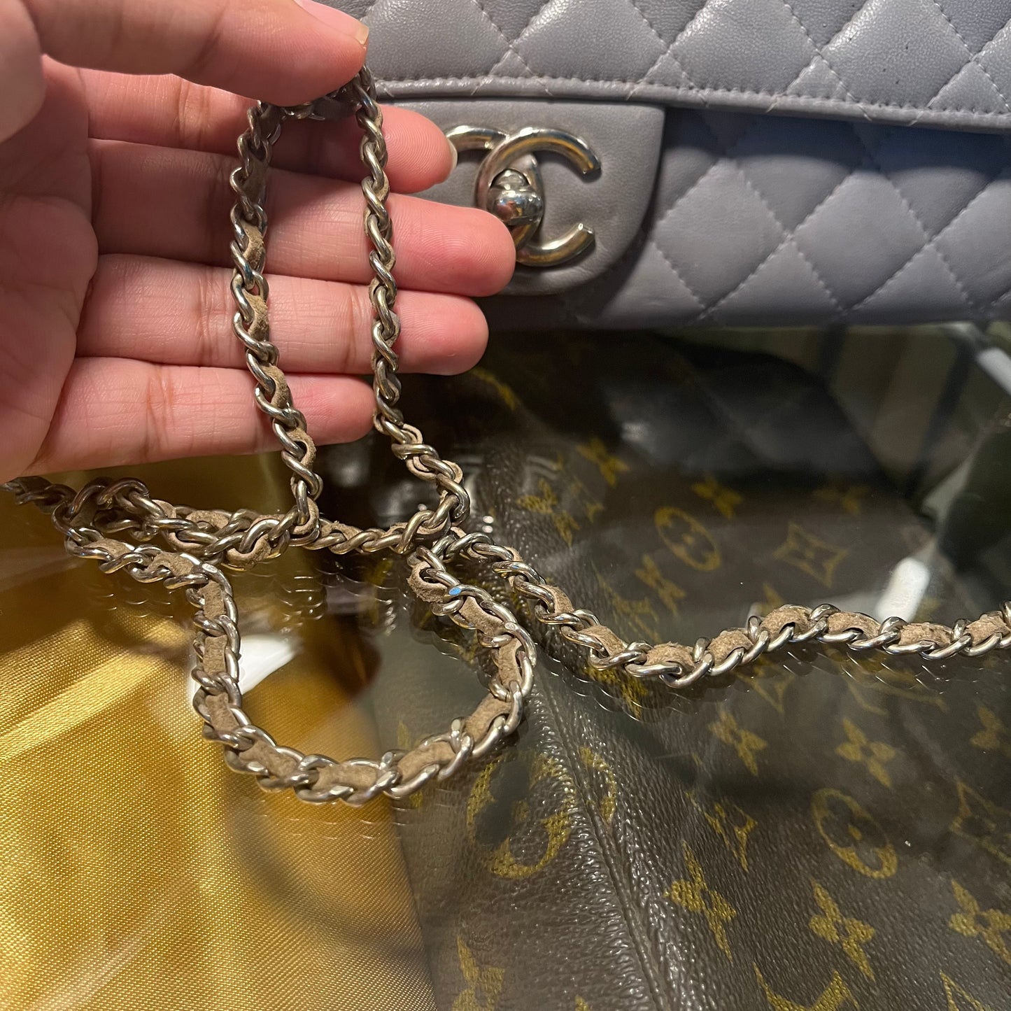 Chanel Wallet on Chain Crosbody