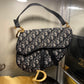 Christian Dior Saddle Medium Baguette