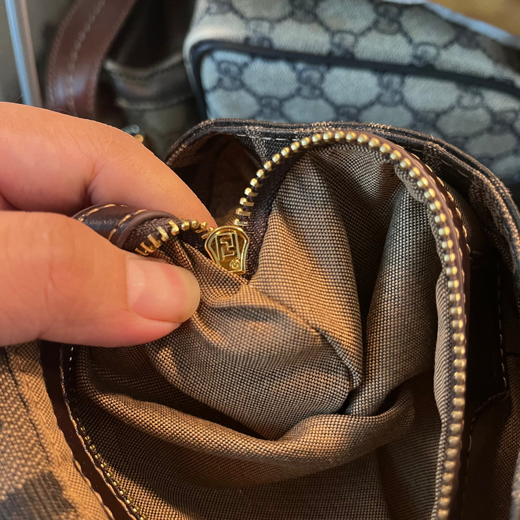 Fendi Zucca Baguette