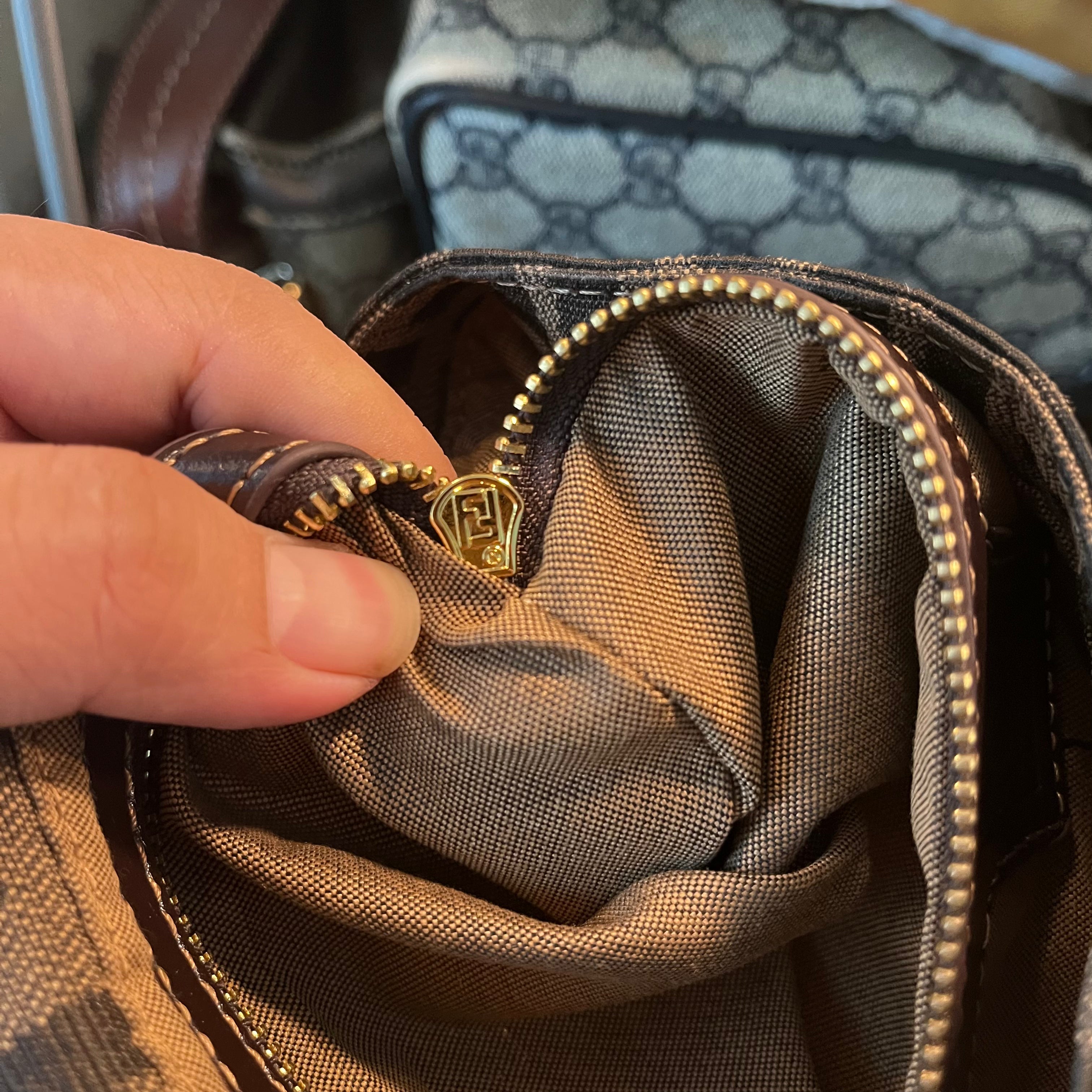 Fendi Zucca Baguette