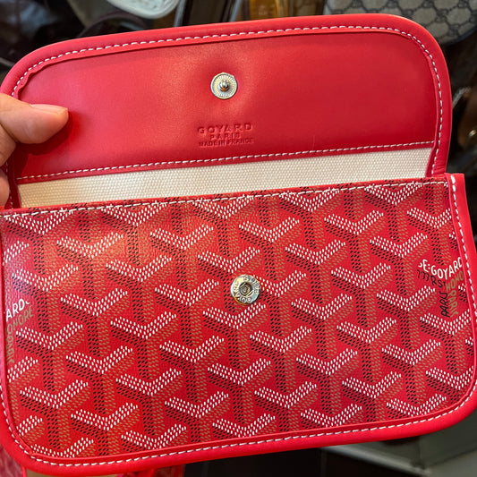 Goyard St Louis GM Red