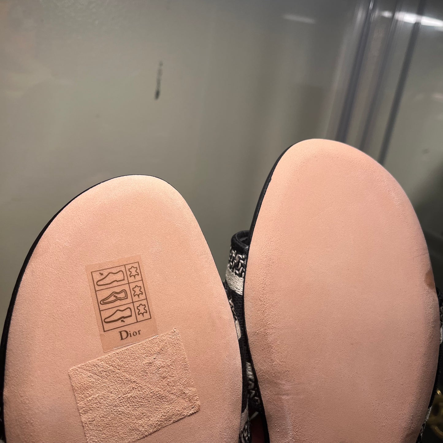 Christian Dior Dway Black