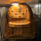 MCM Studded Backpack