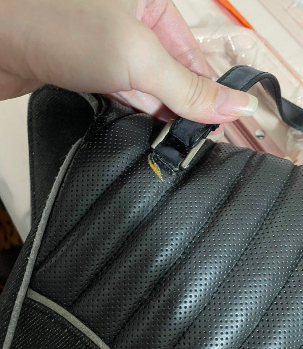 Rare Christian Dior Saddle