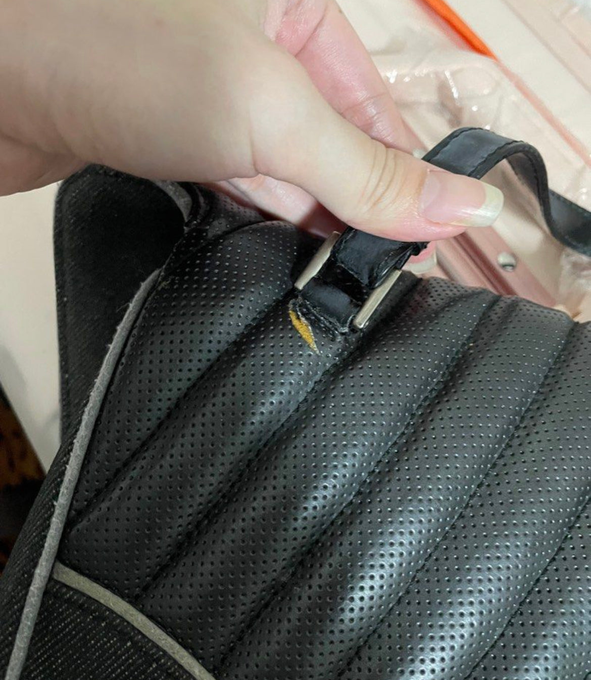 Rare Christian Dior Saddle