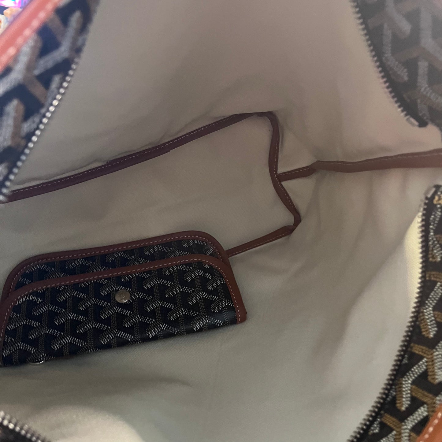 Goyard Hobo Brown