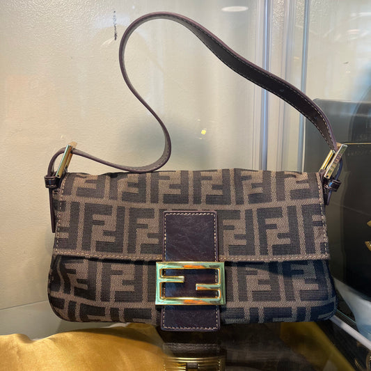 Fendi Zucca Baguette