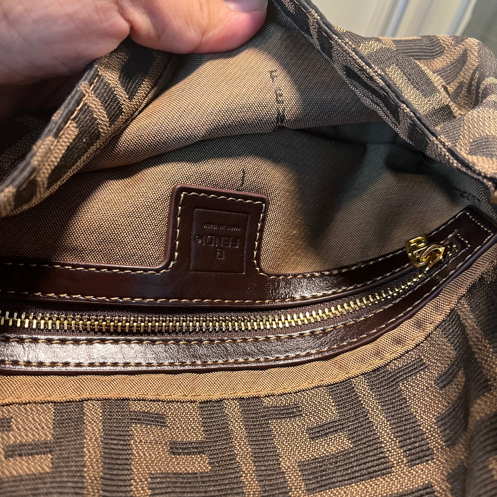 Fendi Zucca Baguette