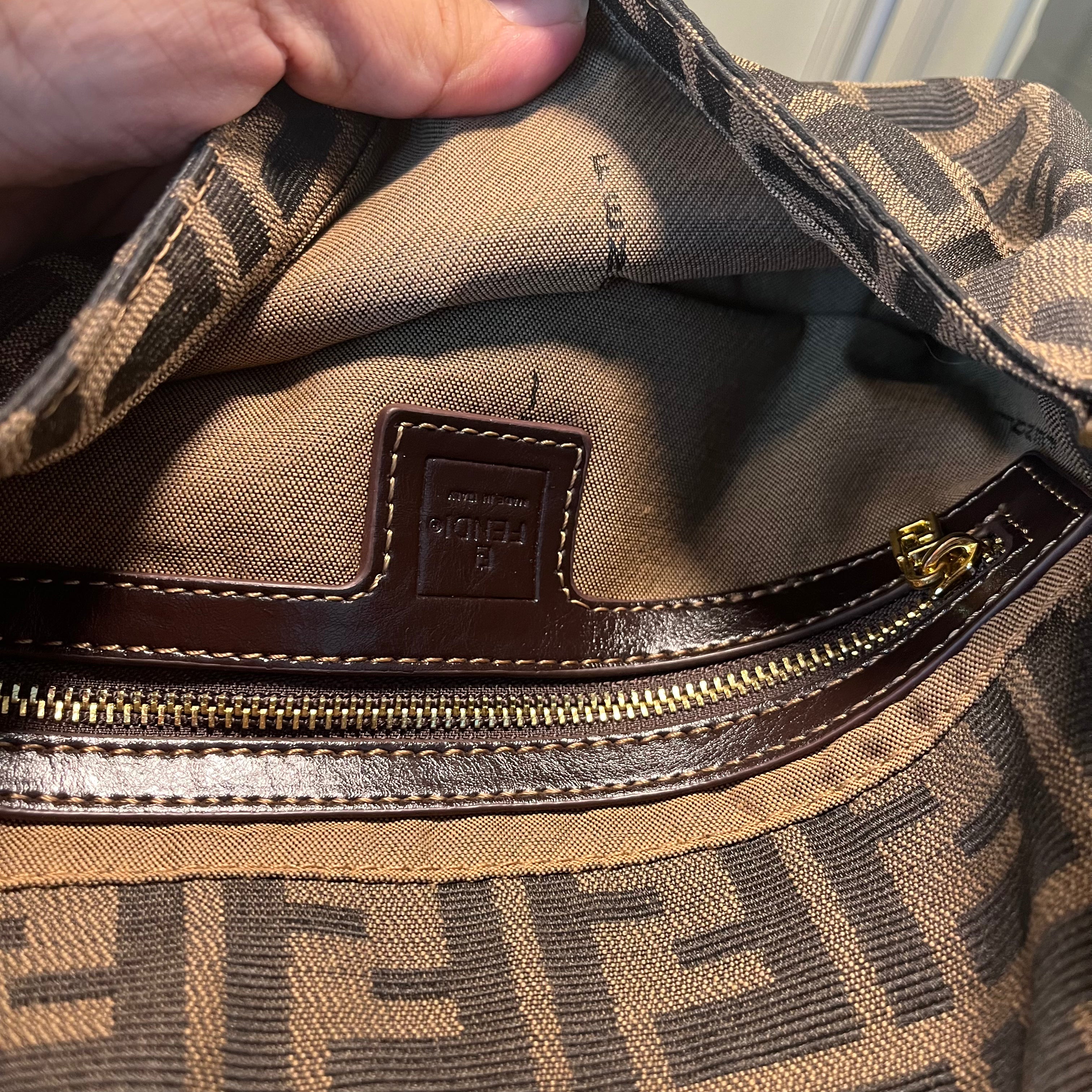 Fendi Zucca Baguette