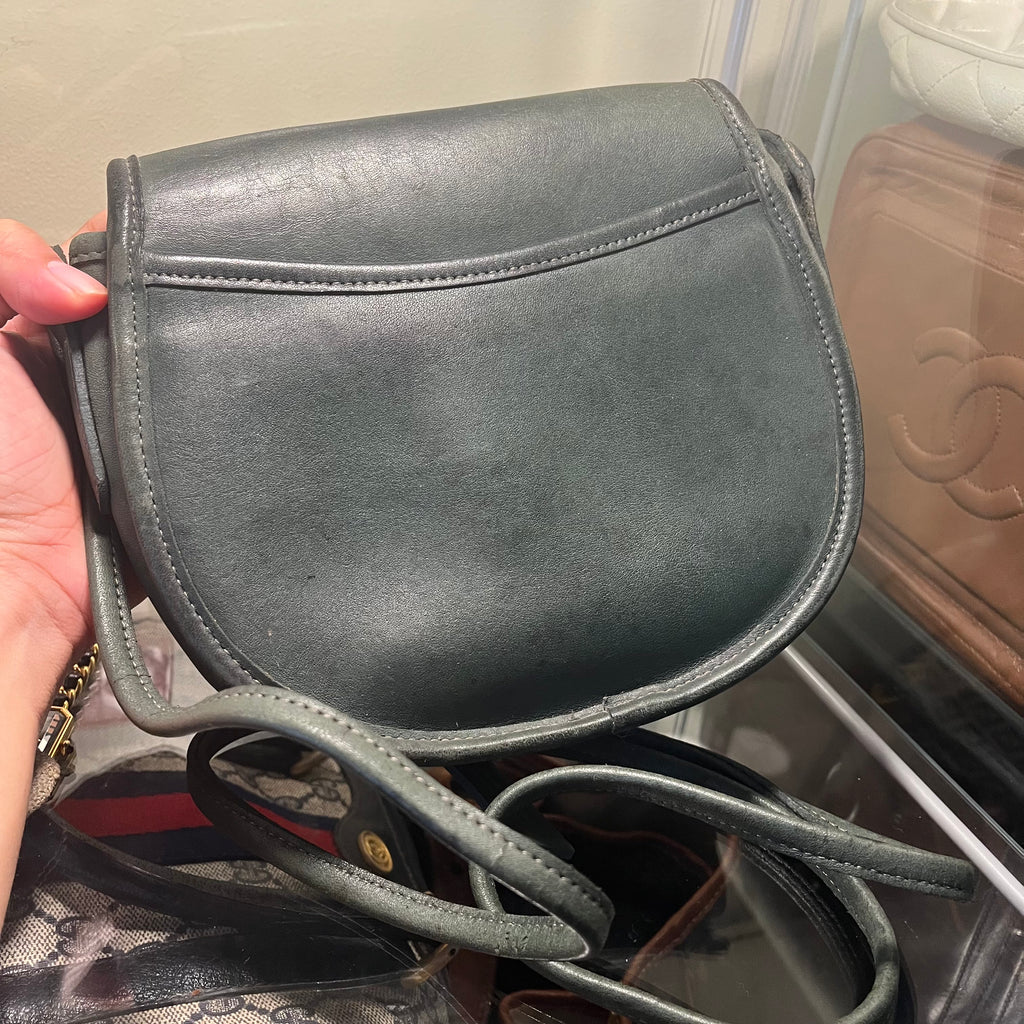 Coach Saddle Flap Crossbody