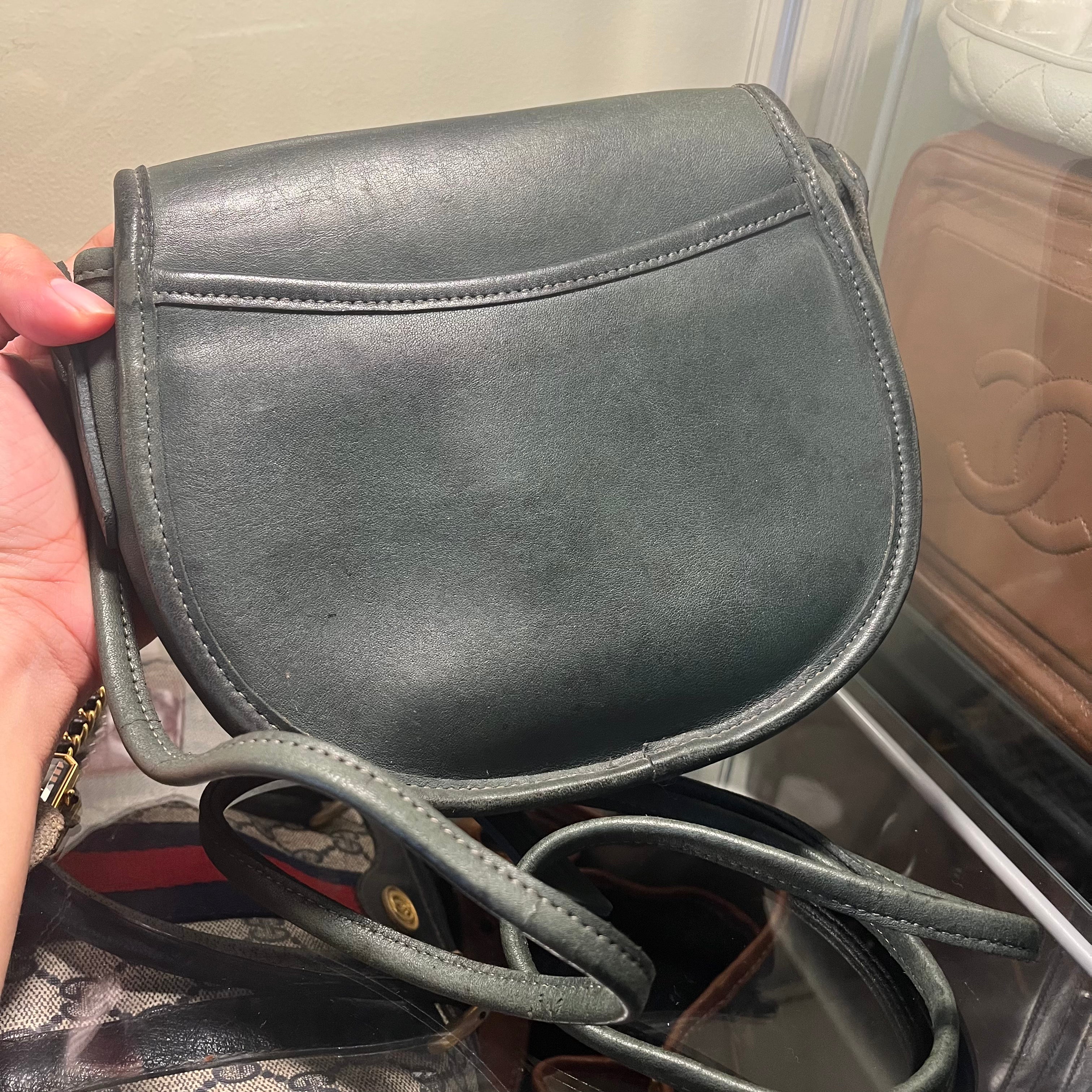 Coach Saddle Flap Crossbody