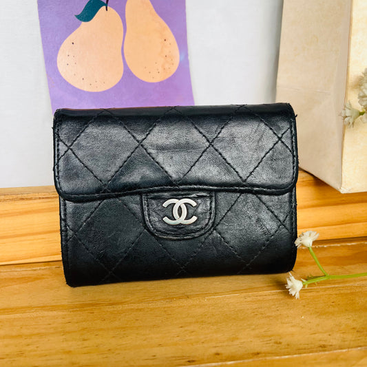 Chanel Quilted Wallet