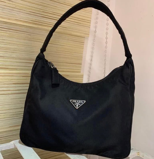 Prada Vintage Hobo Baguette