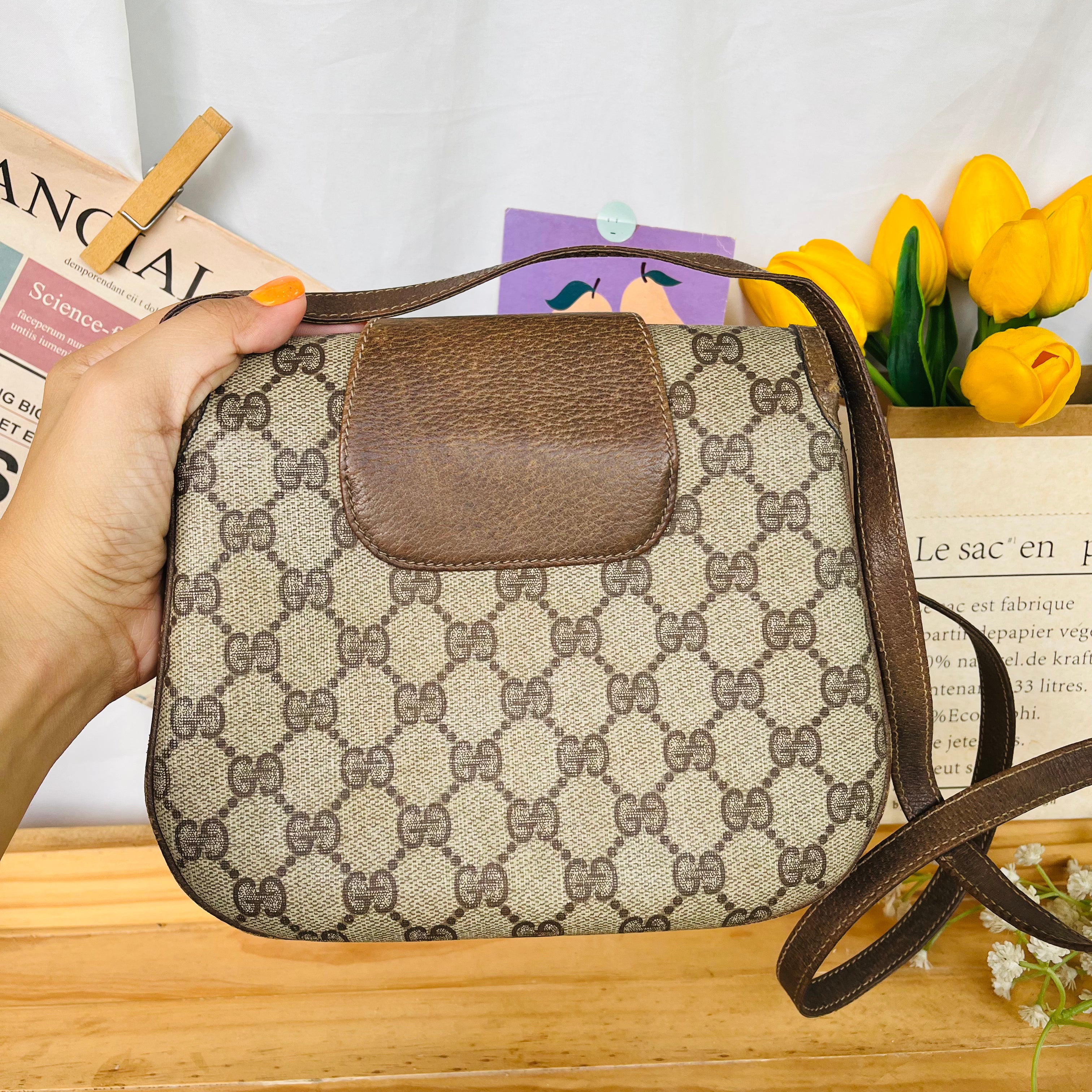 Gucci Web Crossbody