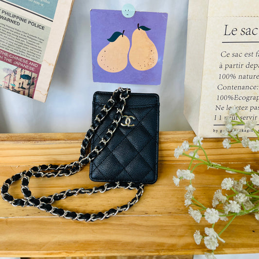 Chanel Chain ID Lace