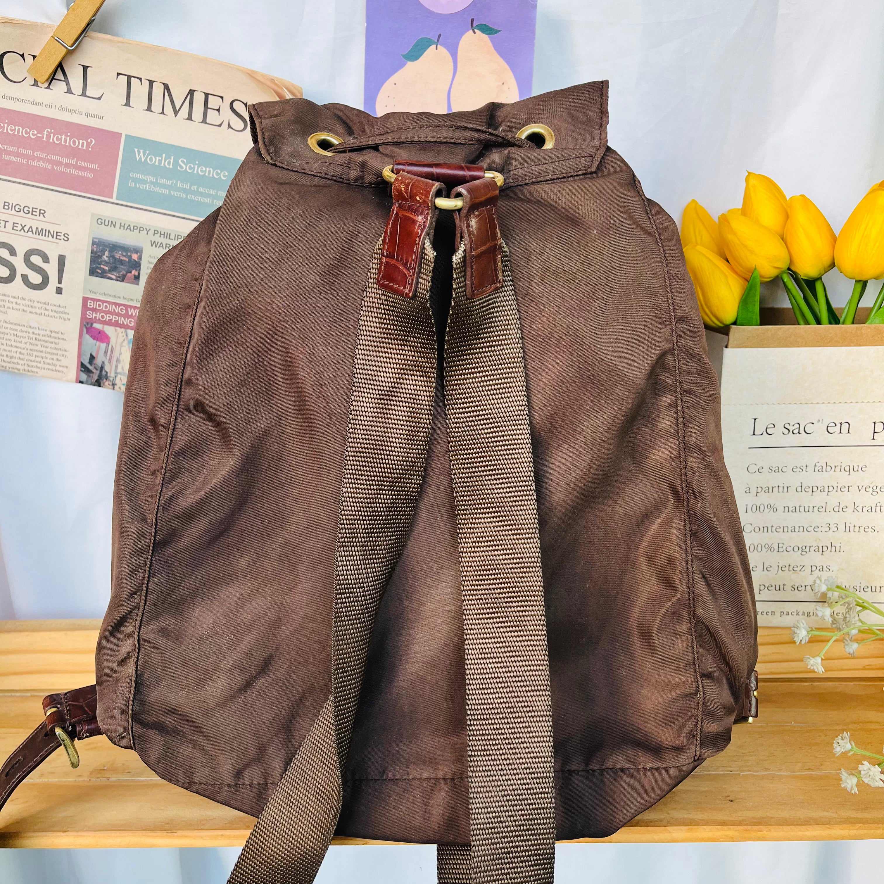 Prada Backpack