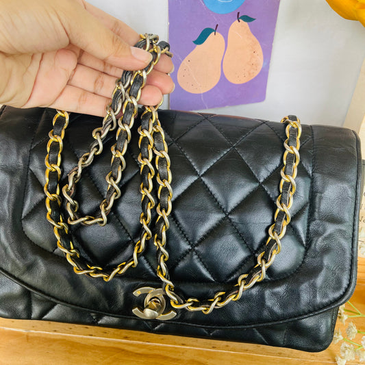Chanel Lady Diana Flap