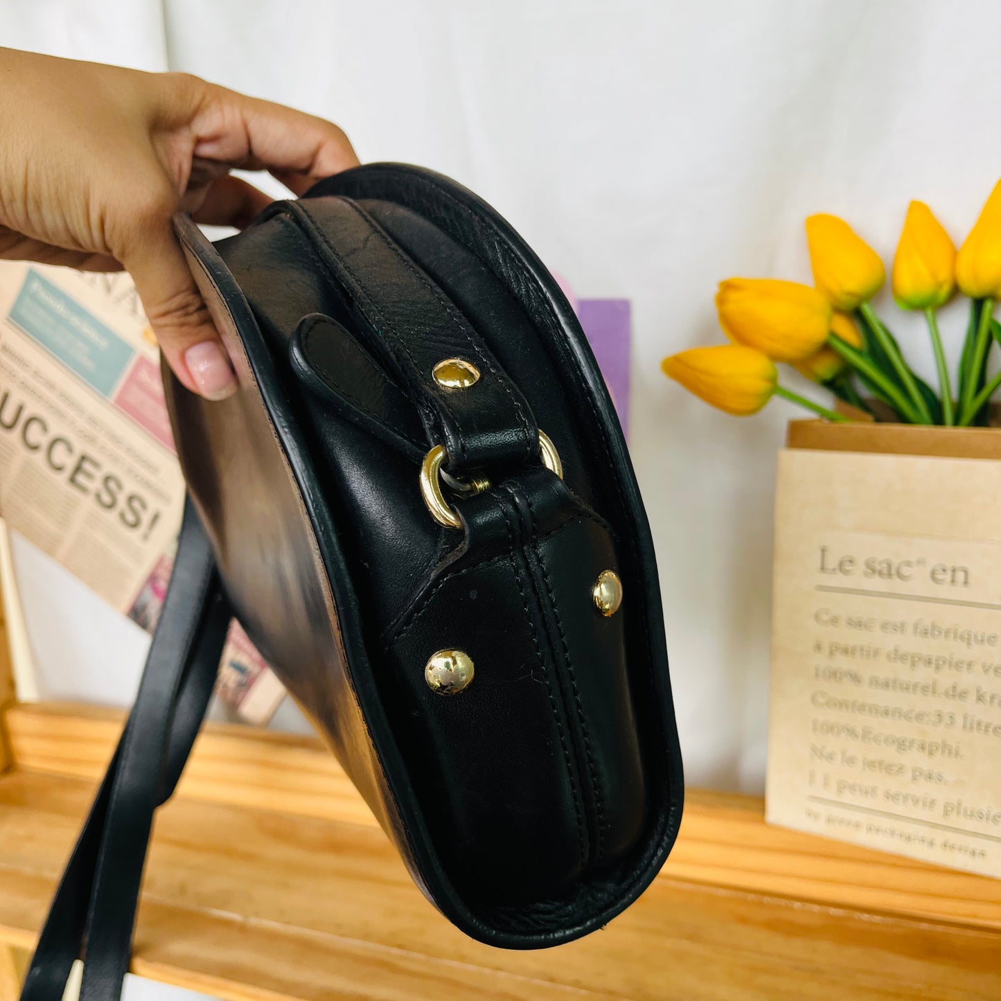 APC Halfmoon Crossbody