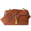 Lisa Satchel Swift Leather
