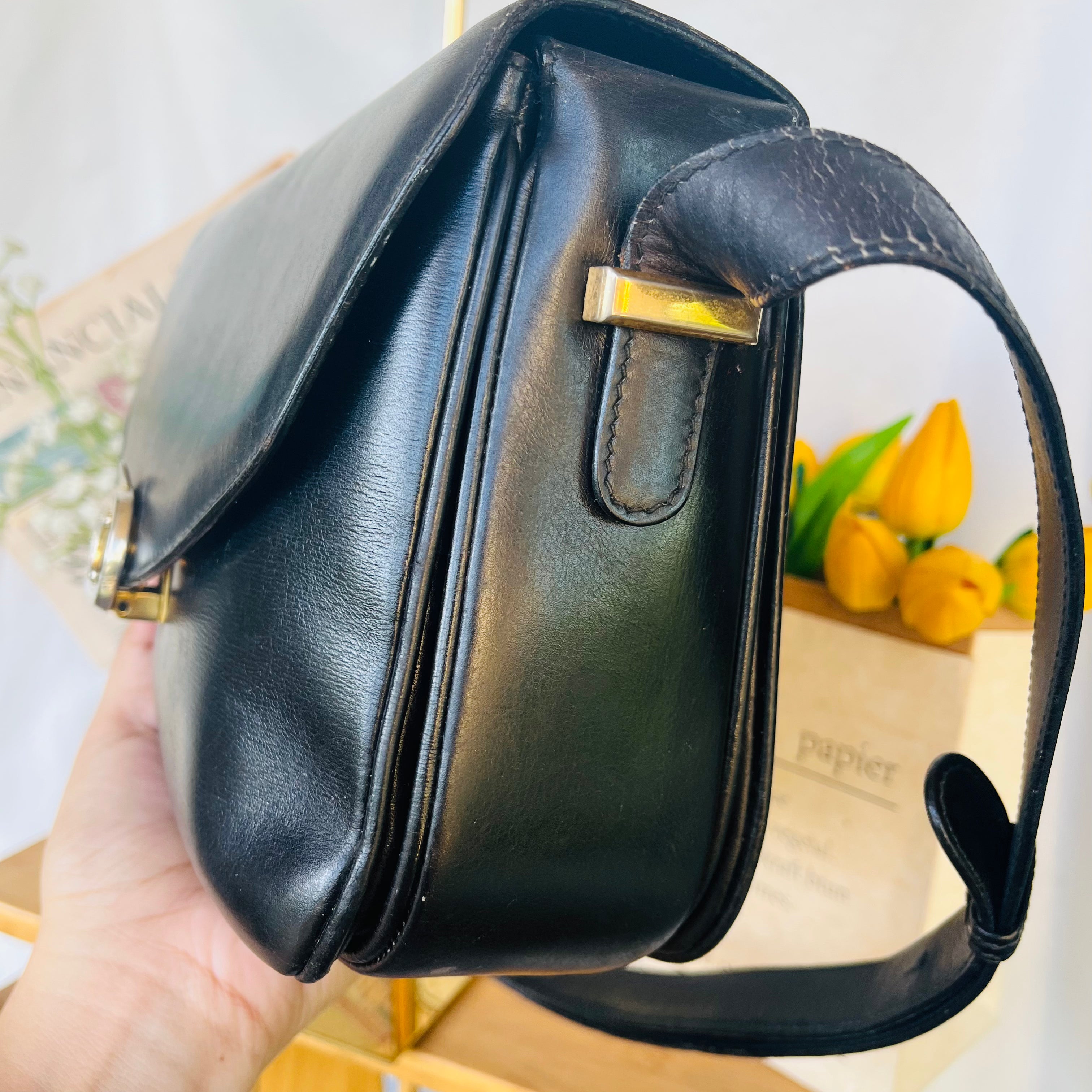 Celine Box Type Bag