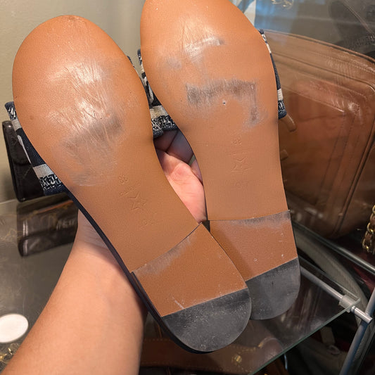 Christian Dior Dway Flats