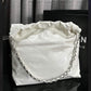 Chanel Quilted White Tote