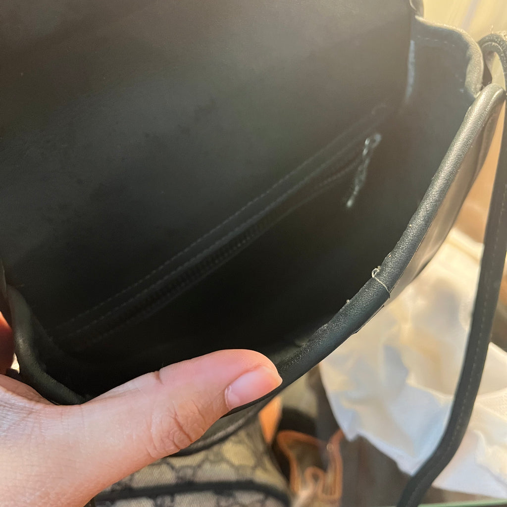 Coach Saddle Flap Crossbody