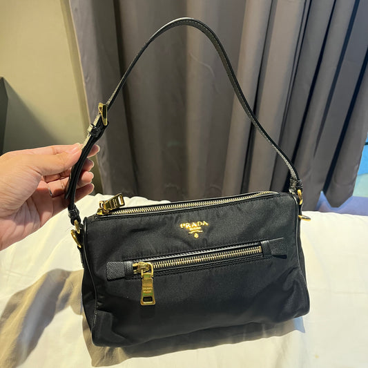 Pr@da Pochette Tessuto